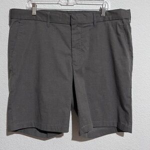 Nordstrom Gray Tech Smart Coolmax Dress Shorts New Size 40